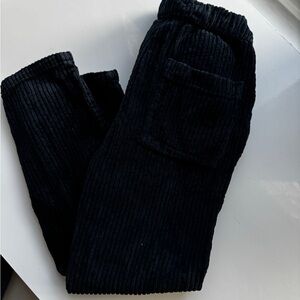 Zara kids navy corduroy pants